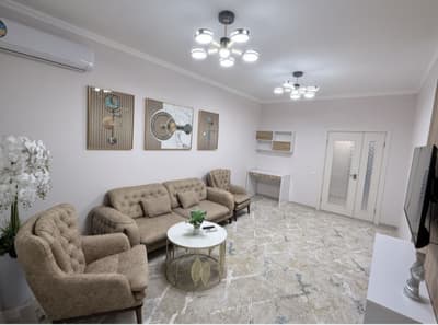 Аренда 3-комн. кв. 75 м² — жилой комплекс Assalom! Sohil