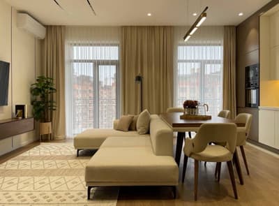 Аренда 3-комн. кв. 115 м² — жилой комплекс Dream House