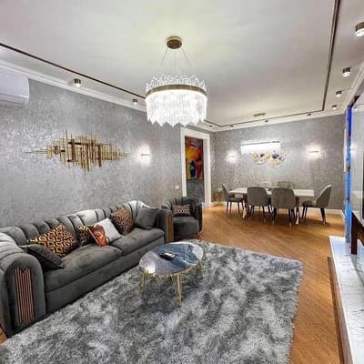 Аренда 3-комн. кв. 118 м² — жилой комплекс Гарденс