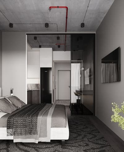 Аренда 1-комн. кв. 33 м² — жилой комплекс NRG U-Tower