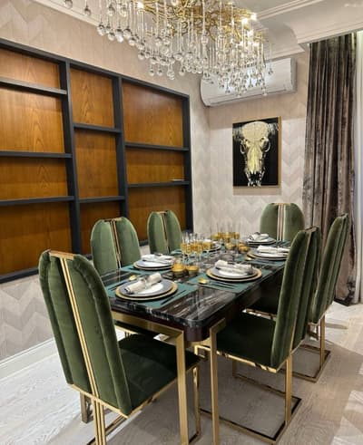 Аренда 3-комн. кв. 110 м² — жилой комплекс Новомосковская