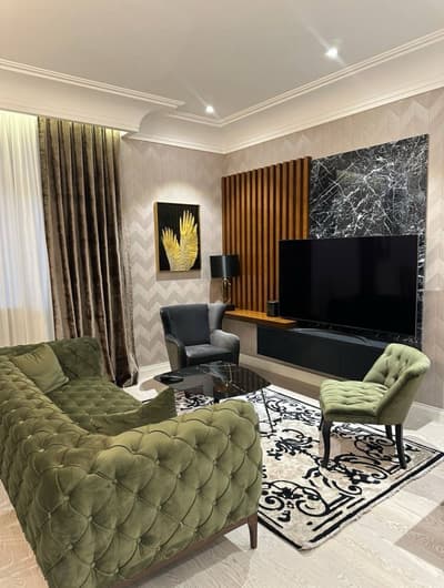 Аренда 3-комн. кв. 100 м² — жилой комплекс Новомосковская