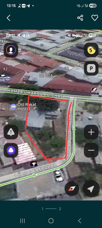 Продажа 6-комн. коммерция 100 м² — улица Боходир