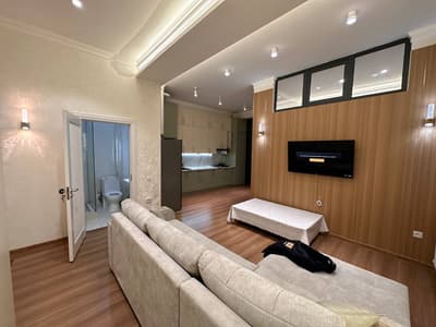 Аренда 2-комн. кв. 55 м² — Буюк Ипак Йули