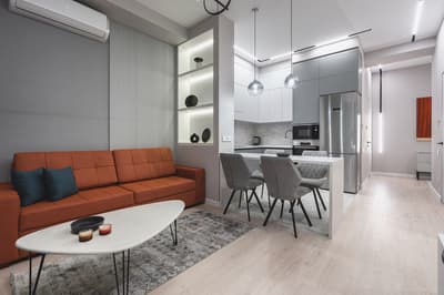 Продажа 2-комн. кв. 50 м² — жилой комплекс Паркент Авеню