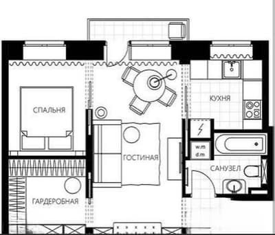 Продажа 2-комн. кв. 56 м² — улица Нукус, 13
