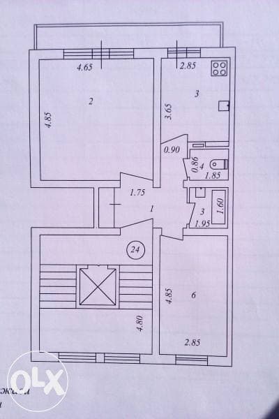 Продажа 2-комн. кв. 66 м² — улица Айбека