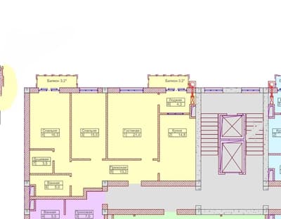 Продажа 3-комн. кв. 89 м² — улица Кукча Дарвоза