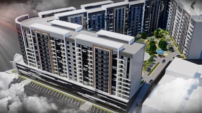 Продажа 2-комн. кв. 57.2 м² — махаллинский сход граждан Хонобод