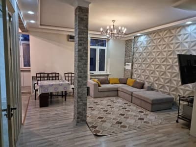 Аренда 2-комн. кв. 75 м² — Айбек