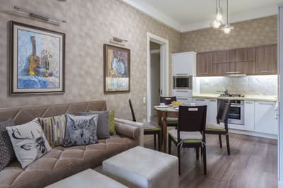 Аренда 4-комн. кв. 104 м²