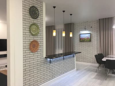 Аренда 3-комн. кв. 131 м² — 2