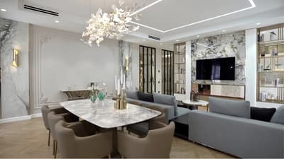 Аренда 3-комн. кв. 183 м² — 60