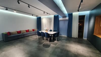 Аренда 4-комн. кв. 114 м² — 124