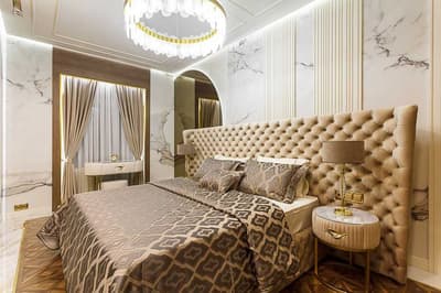 Аренда 4-комн. кв. 240 м² — жилой комплекс Mirabad Avenue