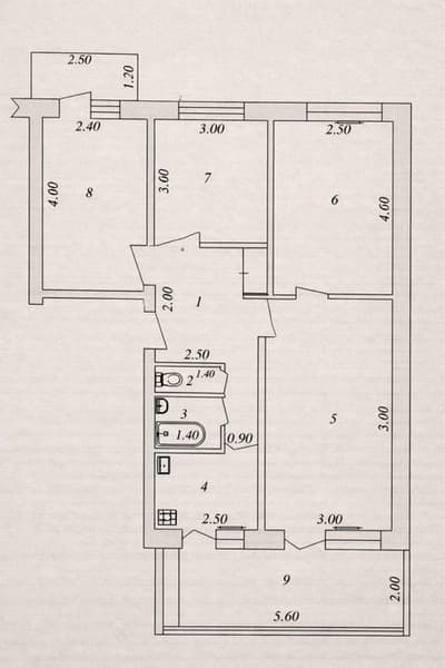 ‼️4/4/4 КИРПИЧ‼️Буюк Ипак Йули 80м2 Максим Горький метро бий