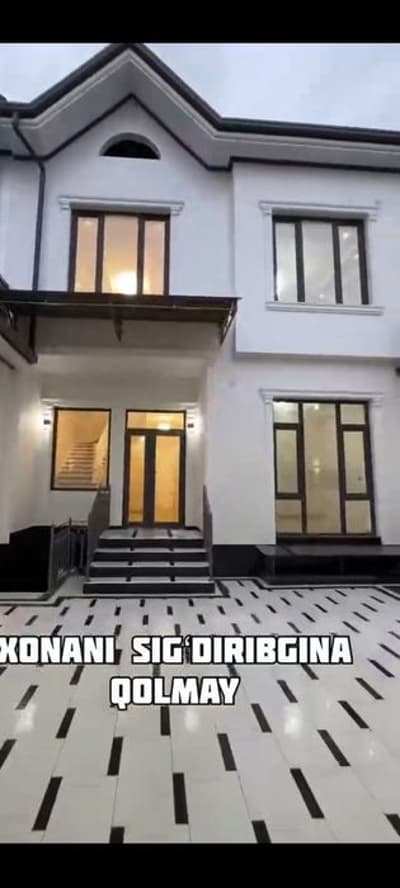 Сергели  Евродом 2х этажный 6 комнат