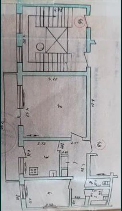 Срочно Продаётся Нукусская 2/7/9 ремонт средний с мебелью локации топ