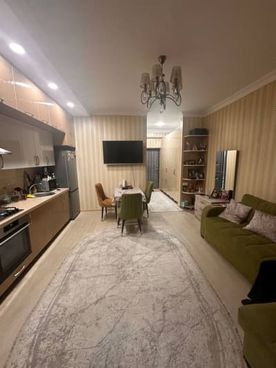 1 комнт .Ттз нижний базар . Новостройка ЖК Риверсайд. Мебель , техника