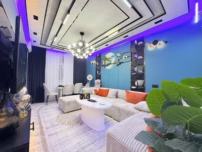 3 комнатная переделанный 4 Новый Ремонт с Мебелью и Техникой Чиланзар