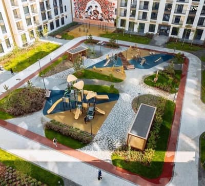 ЖК Nrg Jomiy 2-х комнатная квартира . 59м2+ кладовка.