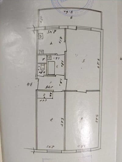 ПРОДАМ 3 ком ТТЗ-1 №U11