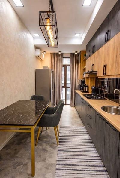 Квартира 2/6/9 ЖК "Parkent Avenue" Корзинка Авиатор, Мост Топович