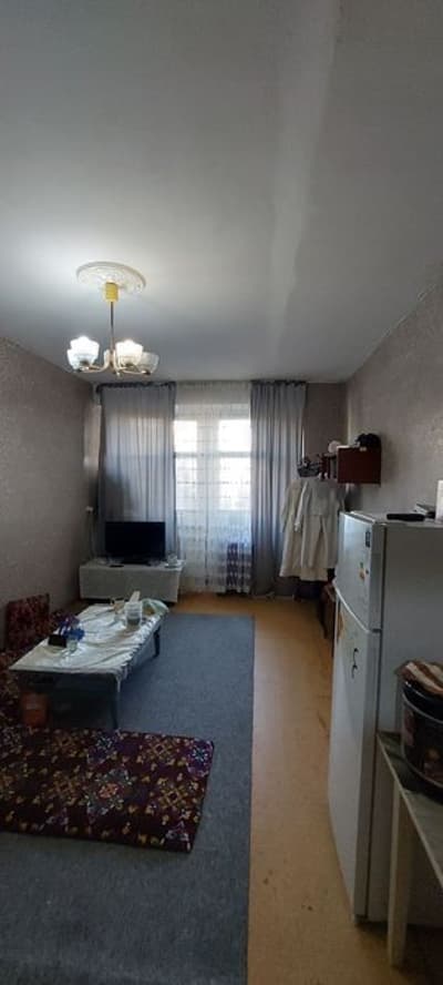 Продаю 1 комнатную квартиру Сергели 4 БЫВШЕЕ ОБЩЕЖИТИЕ