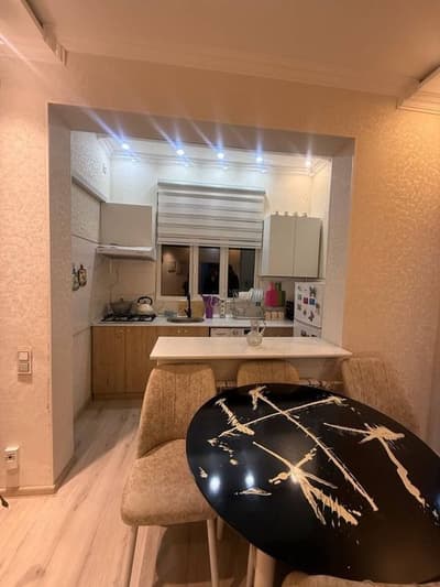 ×Чиланзар 7, 2/4/4 ‼️Зеркалка, 48м²‼️Евроремонт, Продаётся квартира