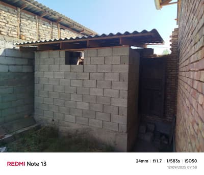 5 sotixli 5 ta xona plus oshxona sotiladi.