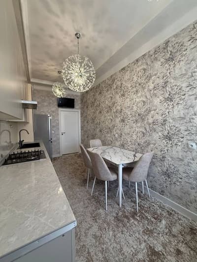 Новостройка 100кв. 3 комнаты Евро ремонт Укомплектована Шайхантахур