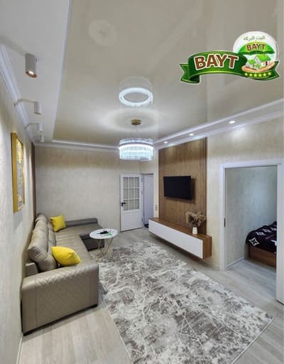 Метро 1в2комнатная Чиланзар-16квартал Евроремонт (38м) балкон1.5/6