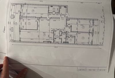Срочная Продажа 4х ком 187м2 ЖК Infinity Садык Азимова Ц-1