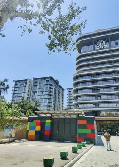 2. Zarafshan City 3/5 этаж ул.Бобура Pyramid Tower BBB