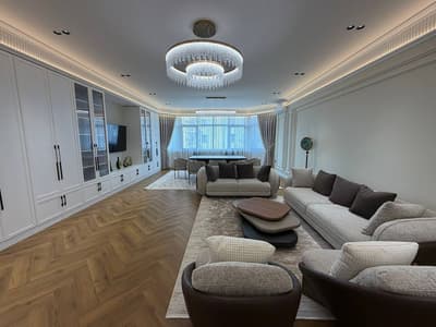 Премиум 4-комнатная в ЖК Seoul Mun, 155м², дизайн, 4 с/у, вид на речку