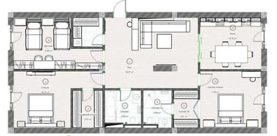 Продаётся 4х ком коробка ЖК Милано