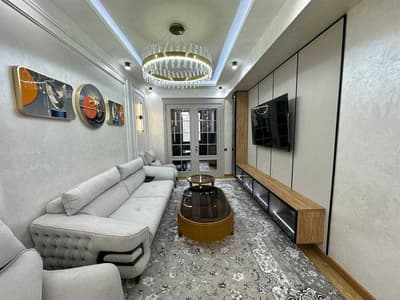 3х комнатная квартира на 2 этаже 55кв/м, в Самарканде