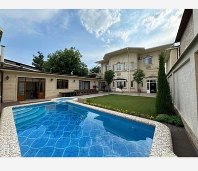 Участок 6-соток 2-Этажный 8-комнат (Казы-Махалля)