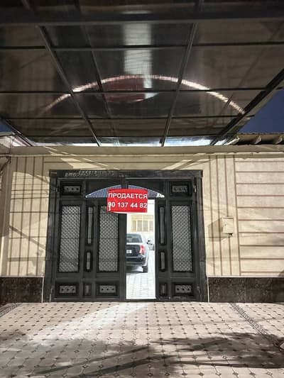 Янги курилган ховли