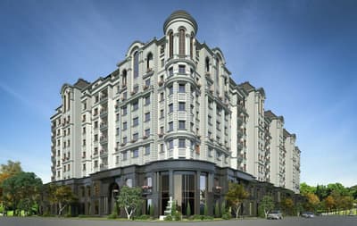 Продается ЖК Muhtasham Коробка