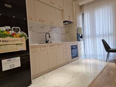 Срочно 3-комн. новый ремонт 86м² меблирована 3-линия ЖК Мирабад Авеню