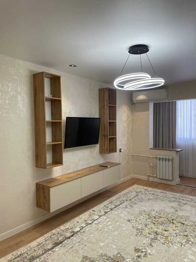 2 комнатная новый ЕВРО ремонт 45м2, ориентир Фархадский Г9а