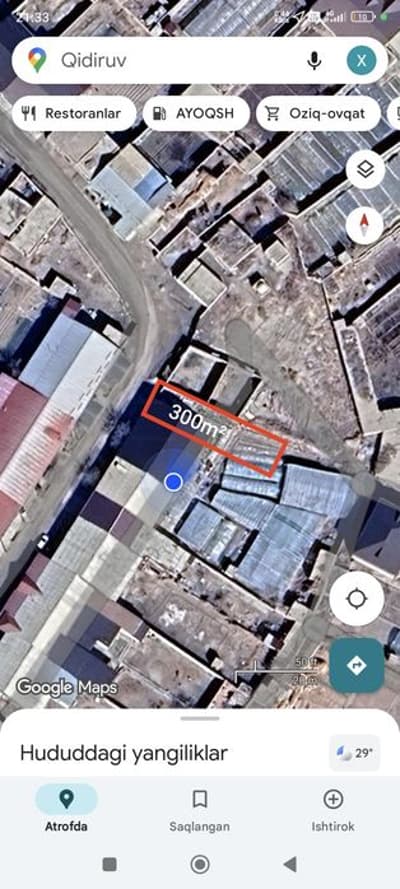 Hovli joy sotiladi 2 ta hona qurilgan qurilishi boshlanib turibdi