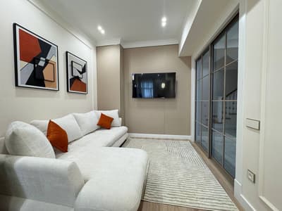 Ул.Махтумкули Жк "Poytaxt Residence" дуплекс 5/9-10/10 124+25кв.м евро