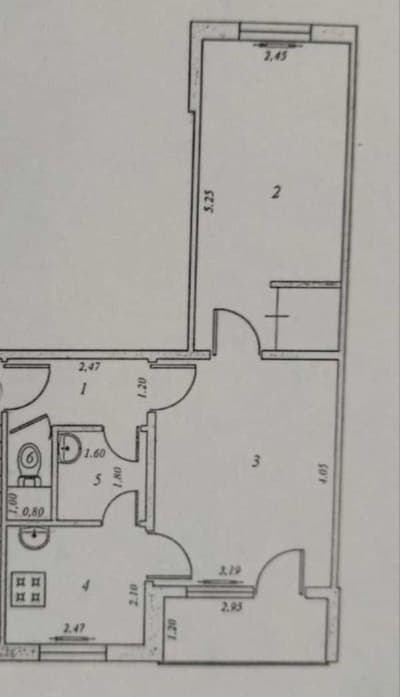 Чиланзар 2 квартал Детский сад ! Продается Квартира 2/3/4