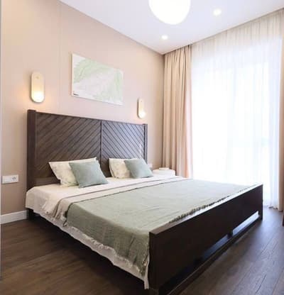 2-комнатная 53м² в Green Island | Новостройка| Дизайнерский ремонт