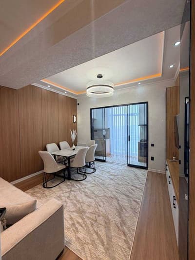 3-комн. евроремонт с мебелью и техникой, 3/9, ЖК Корасарой, Алмазар`