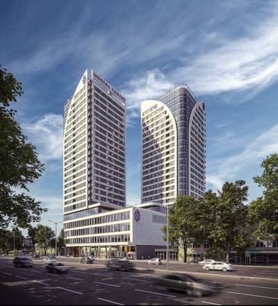 Яккасарай, ЖК Modera Towers. 3-х ком. 9-этаж. Авторский проект