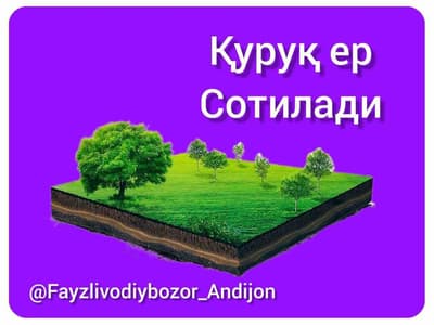 UY sotiladi gaz suv svet bor