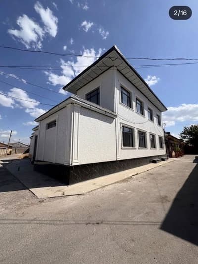 Евро коттедж новый кирпичный угловой